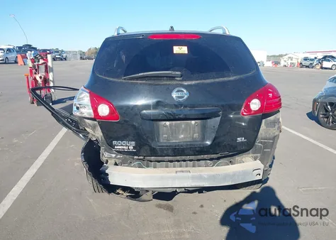 2009 Nissan Rogue Sl из США, поврежденный, VIN JN8AS58T09W058313